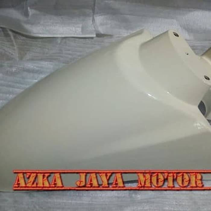 spakbor depan scoopy fi 2016 cream