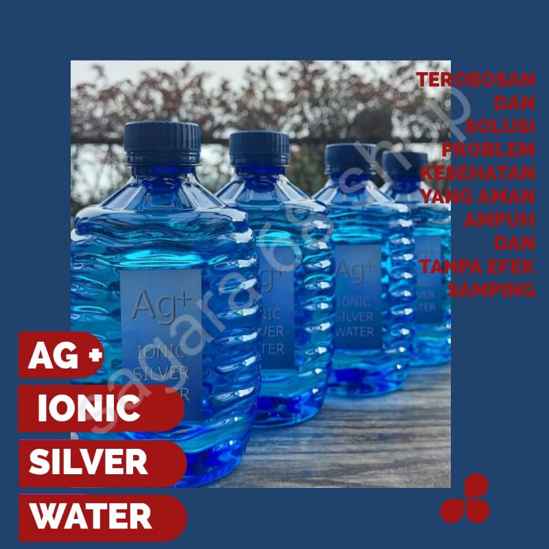1Dus AG+ Ionic Silver Water