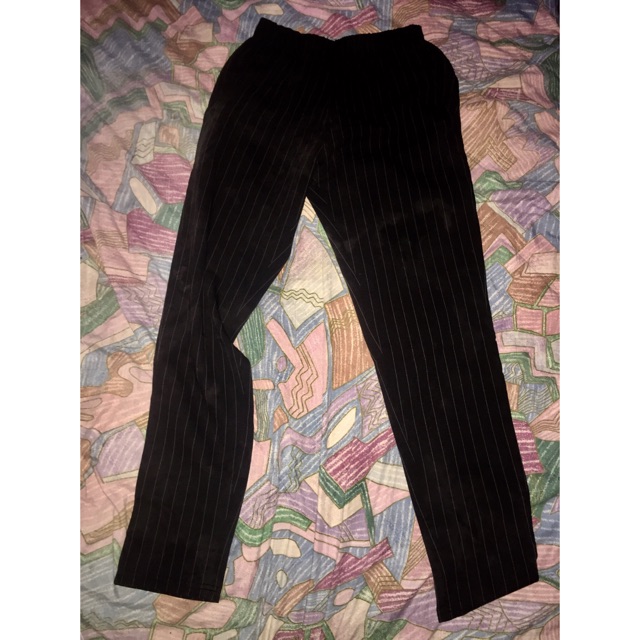 PRELOVED STRIPE PANTS // CELANA STRIPE SECOND