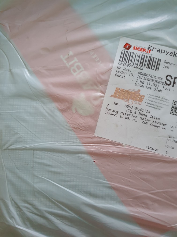 Sprei King Rabbit Uk. Double - New Fabric Bamboo