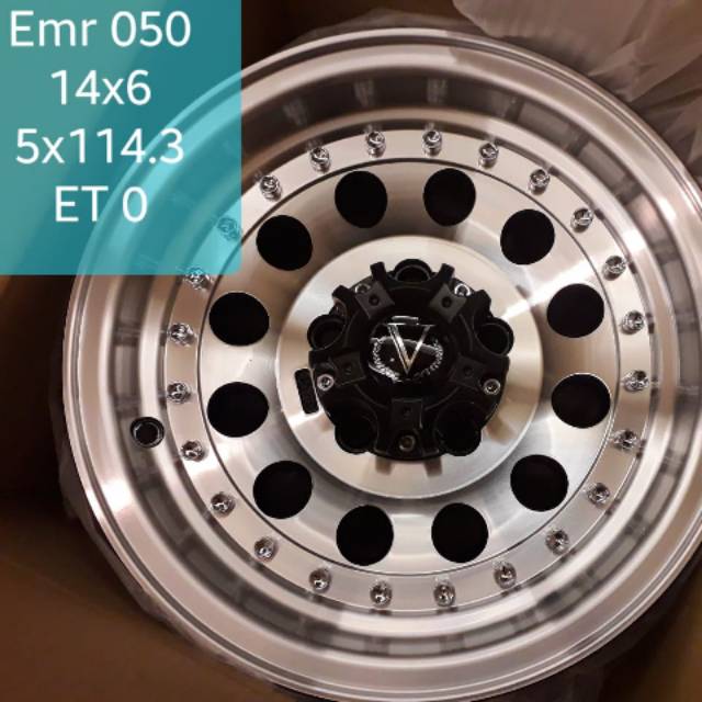 Velg Racing mobil lubang 5 Ring14x114x6jj Modular Velg Racing mobil lubang 5 Ring14x114x6jj Modular