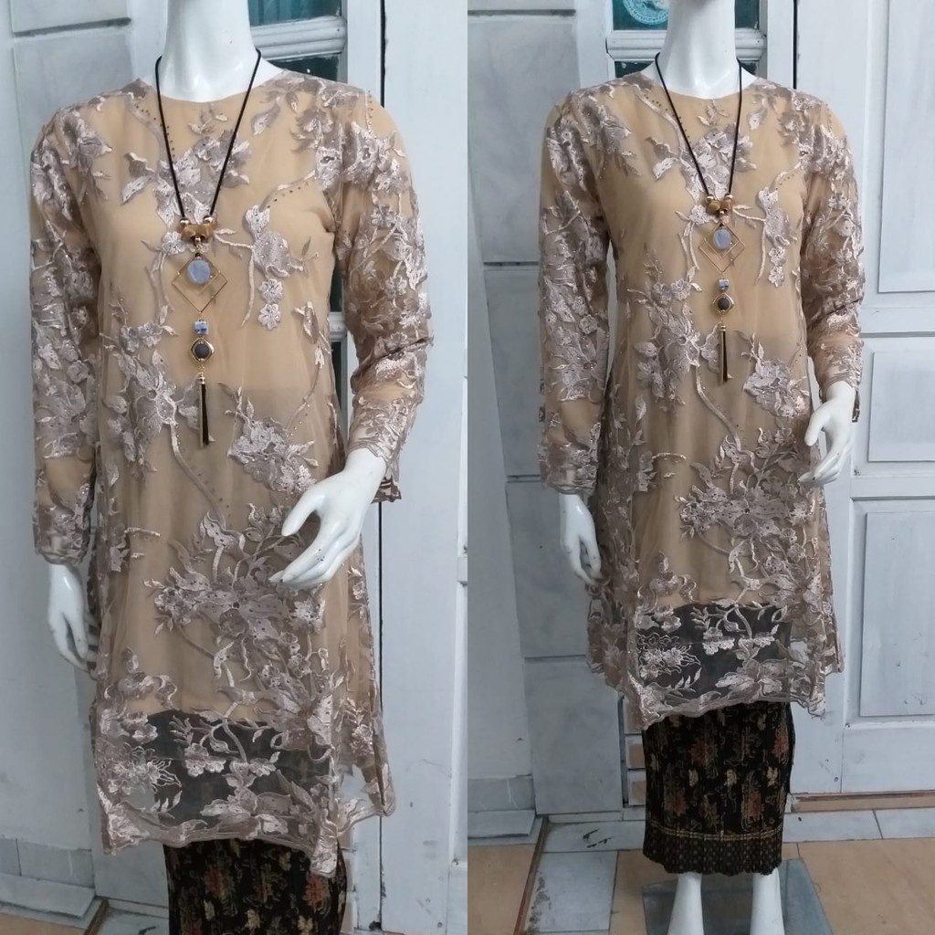 Set baju kurung Mocca