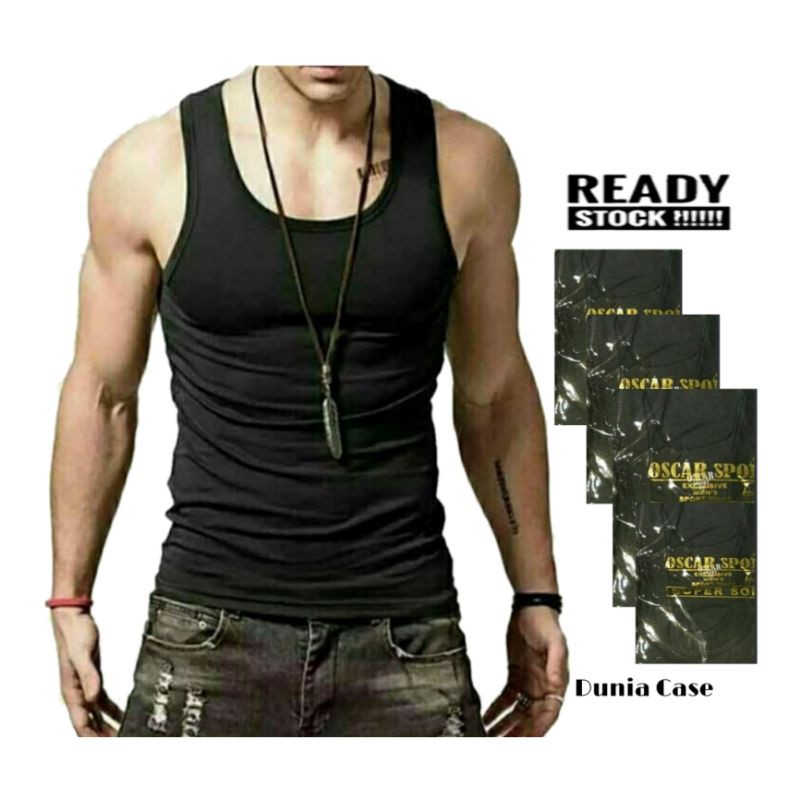 Kaos Dalam Pria Singlet Dewasa Kaos Dalam Pria