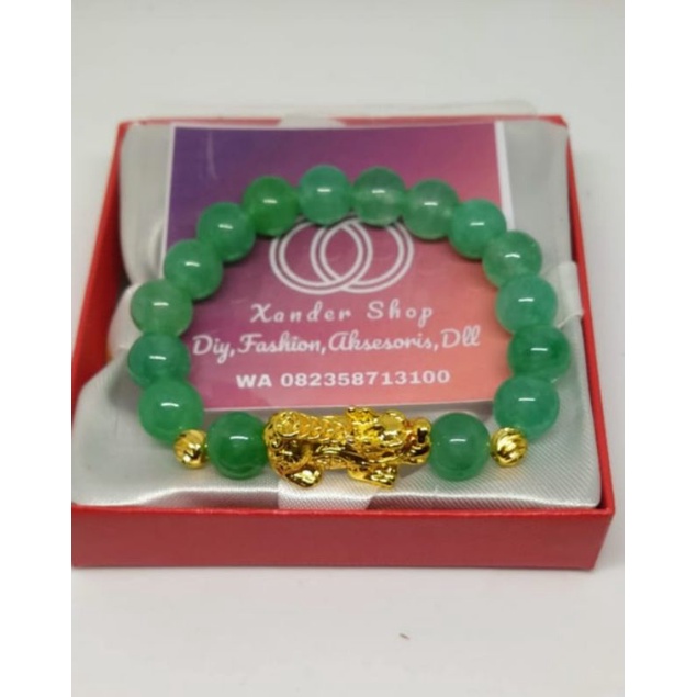 GELANG GIOK TAIWAN GELANG PIXIU KEBERUNTUNGAN.