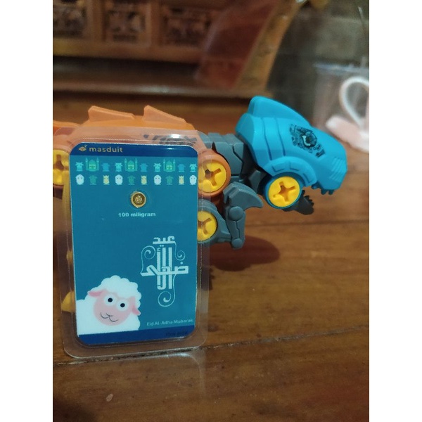 Mini Masduit big gold 24k Idul Adha