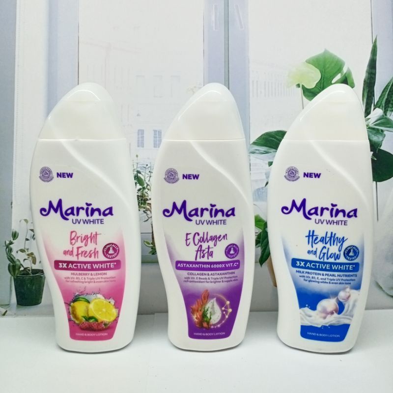 HAND &amp; BODY MARINA UV WHITENING 185 ML | 3 VARIAN