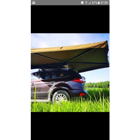 Awning 270 Derajat - Tenda Atap Mobil