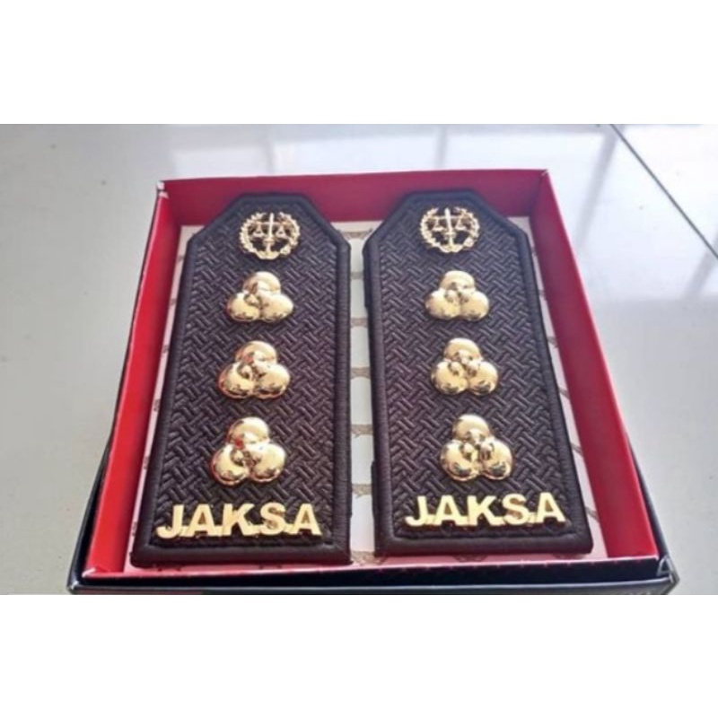 Pangkat JAKSA GOL 4B