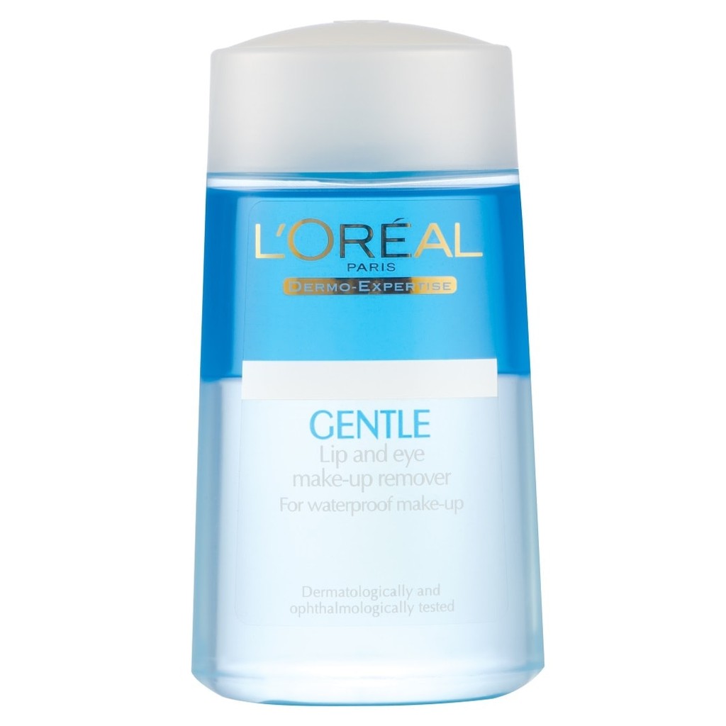 LOREAL GENTLE LIP AND EYE MAKEUP REMOVER 125mL