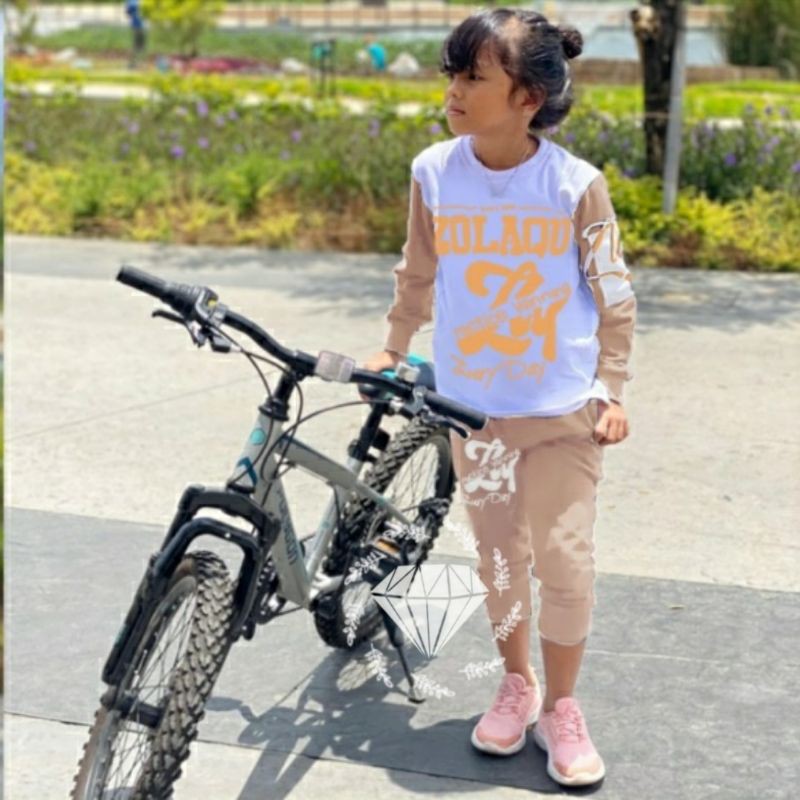 SET CELANA GOWES KID ANAK, BABYTERRY, SETELAN