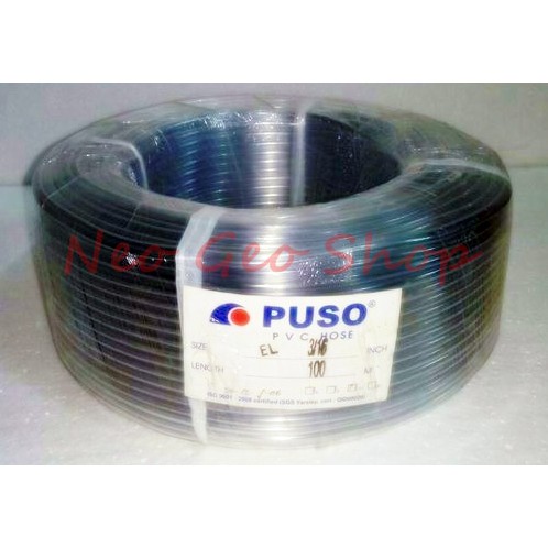 Selang aerator airator Aquarium airpump aquascape Puso 100 meter roll