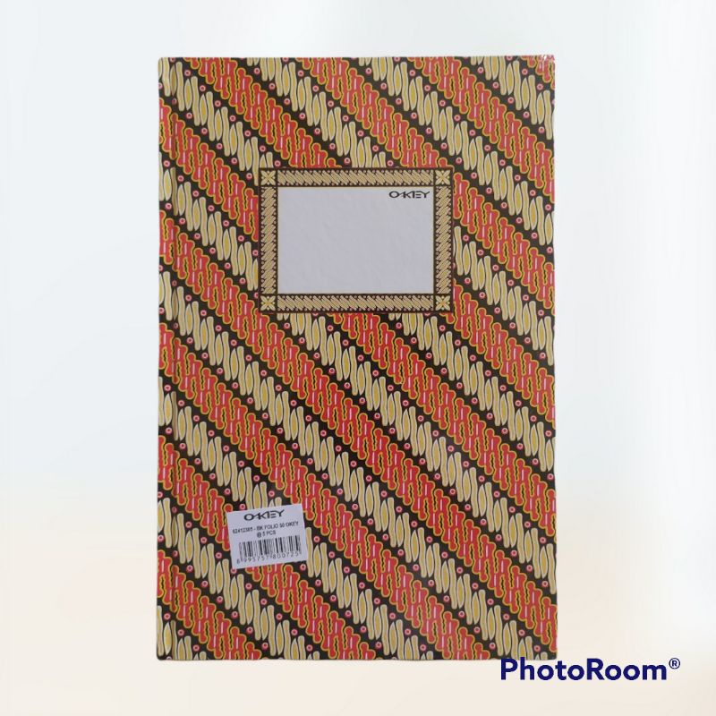 

Buku Folio okey isi 50 lembar