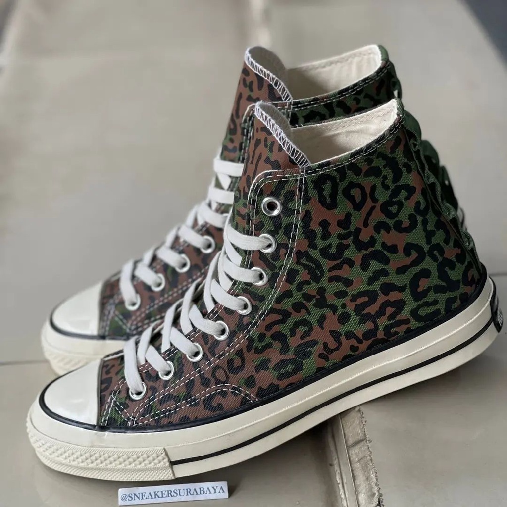 Concepts x Converse Chuck Taylor 1970s Hi Zaire Leopard Camo CT 70s CT 70s