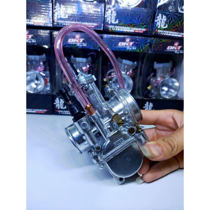 Karbu Karburator Pwk 28 DKT Kuningan Thailand Carbu Beat Fu Mio Vario Rxking Scoopy Karisma Ninja