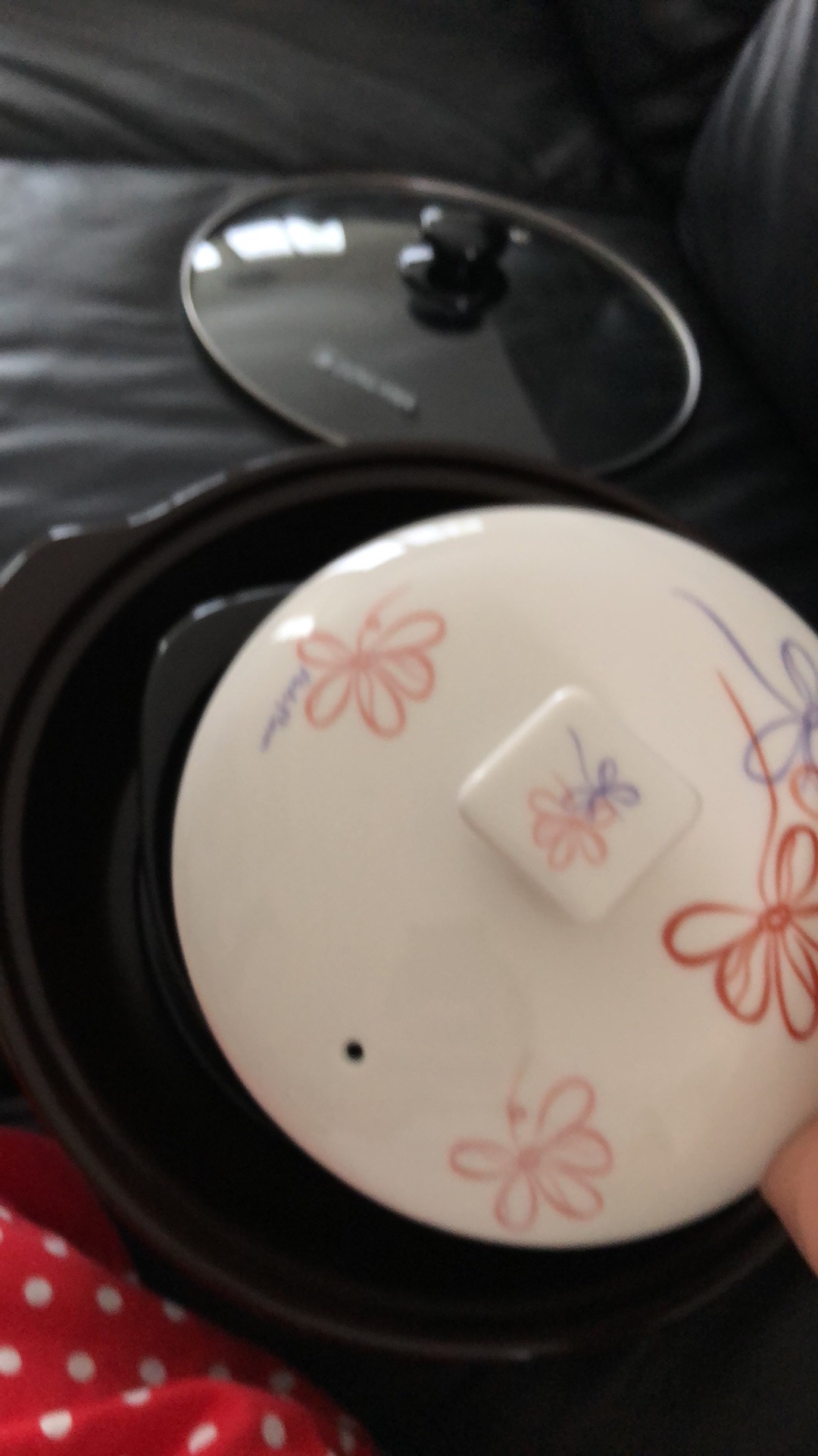 Donghwa Ttukbaegi Panci Keramik Pattern 550 Ml - 11 Varian Pattern