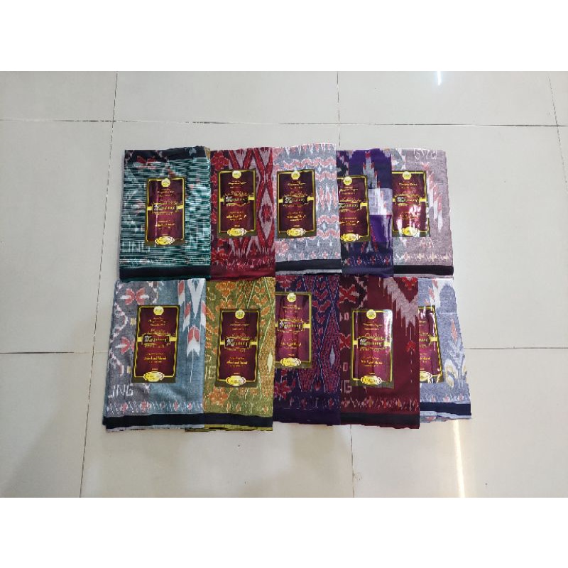 Sarung Goyor Ketjubung