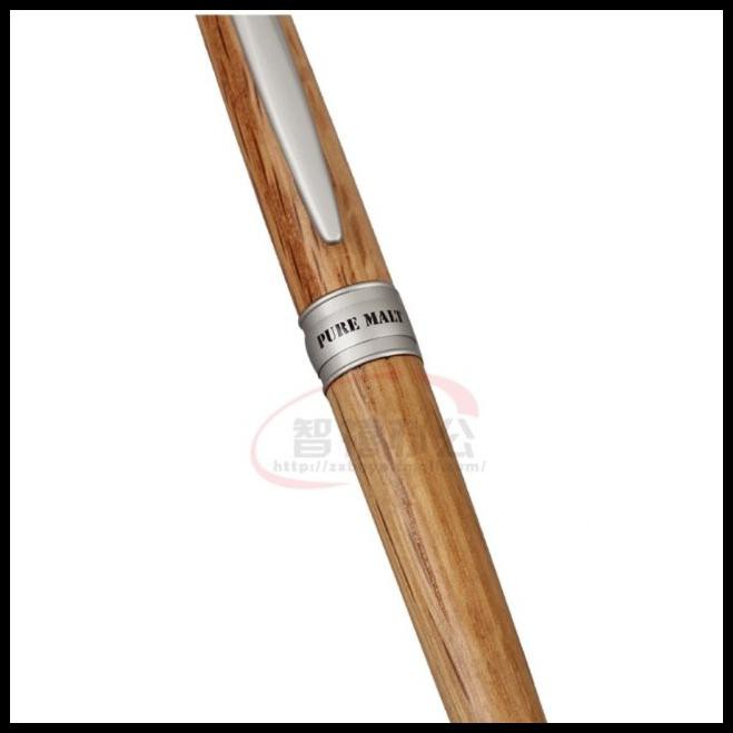 

Best Sale Uni Mitsubishi Ss-1025 Oak Wood Ballpoint Pen 0.7 Mm - Refillable - Natural