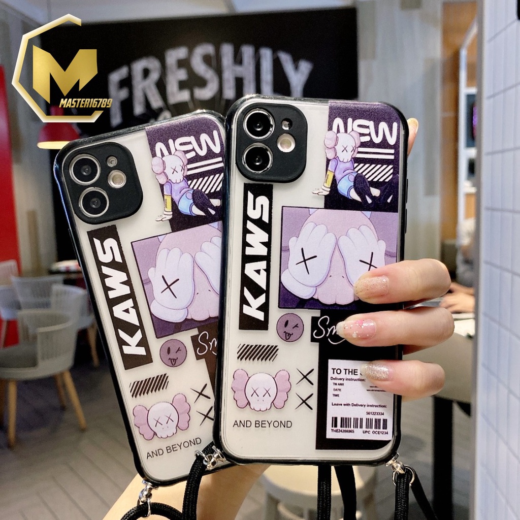 SS188 CASE SLINGCASE TALI LANYARD VIVO Y71 Y71I Y81 Y81C Y83 Y91 Y93 Y95 Y91C Y1S Y51 2020 MA1950