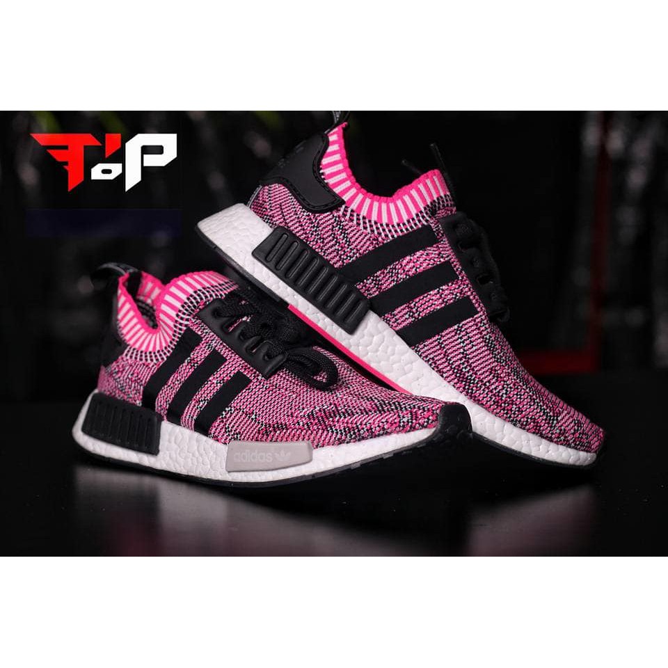 NMD R1 W Primeknit Pink white black (BB 2363)