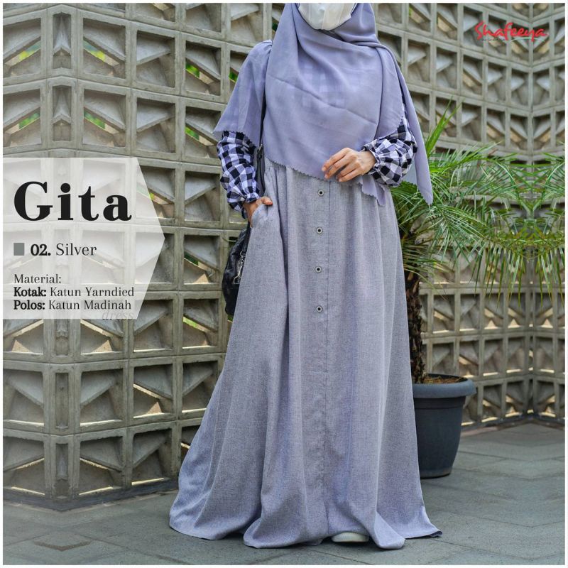 Gita Dress by Shafeeya