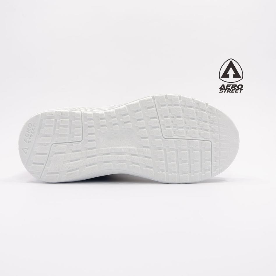 ❈MG Aerostreet 35-38 Energy Abu - Sepatu Sneakers Casual Sport Sekolah Pria Wanita Aero Street ✳ ❈