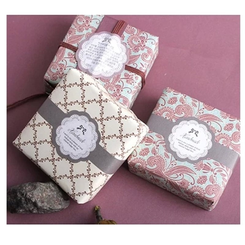 

Stiker Panjang Handmade Stiker Produk Toples Barang Bingkisan