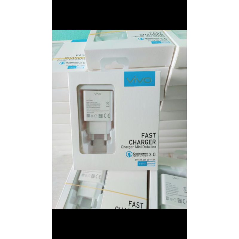 Promo Charger Vivo MicroUsb Casan Original 100% sesuai bawaan HP Carger vivo microusb Carger Vivo Mi