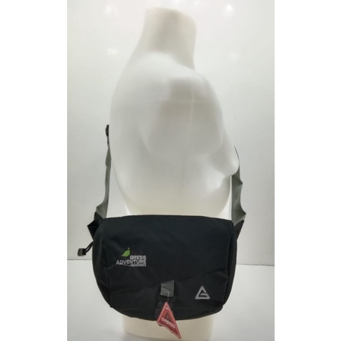 Waistbag/ Sling bag Gress Adventure Black