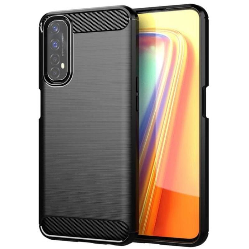 Case Vivo V20/V20 SE Ipaky Fiber Carbon New Slim Ultimatte