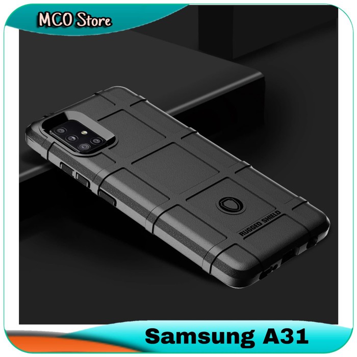 Samsung Galaxy A31 Armor Military Protection Silicon Case Casing