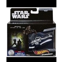 HOT WHEELS STAR WARS COMMEMORATIVE SERIES STARSHIPS SPEEDER BIKE