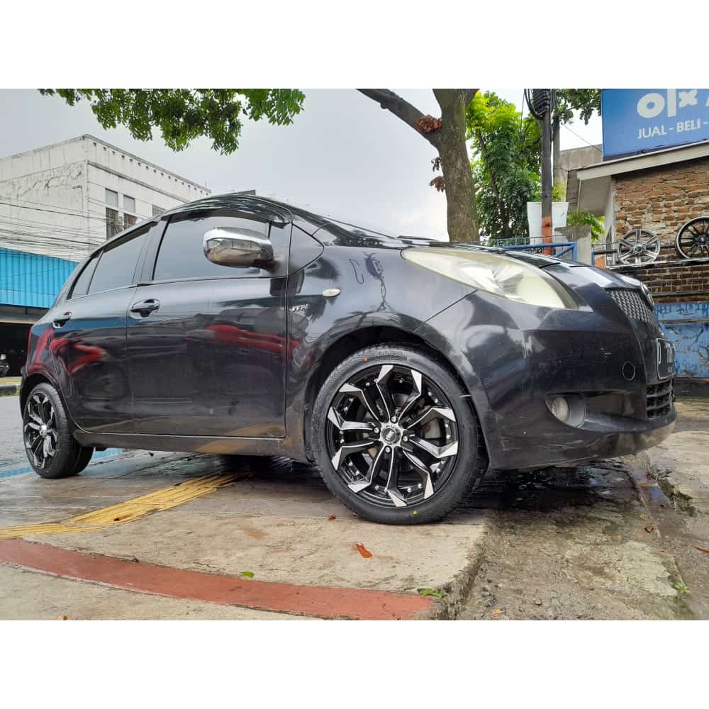 BARU -VELG HSR TYPE LABANG R16 COCOK UNTUK MOBIL YARIS