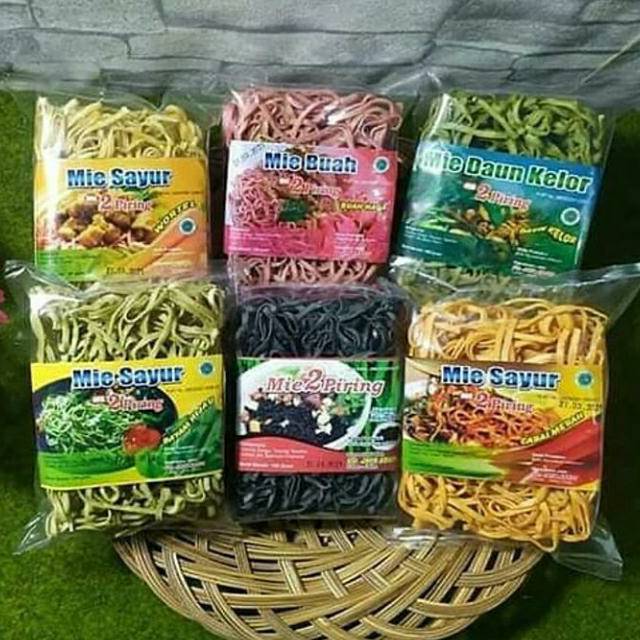 

MIE 2 PIRING Ssayur dan Buah NO MSG