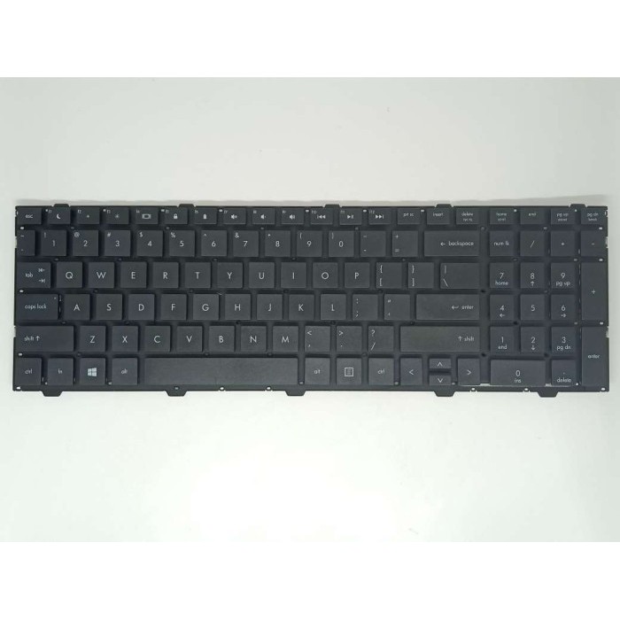Hp Laptop Keyboard Probook 4540 s 4545 s 4740s 4745s 638179-071