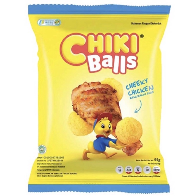 

Chiki Balls Cheeky Chicken 55gr