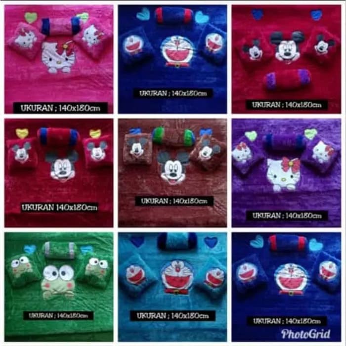 KARPET BULU KARAKTER KASUR BULU RASFUR KARPET BULU MURAH