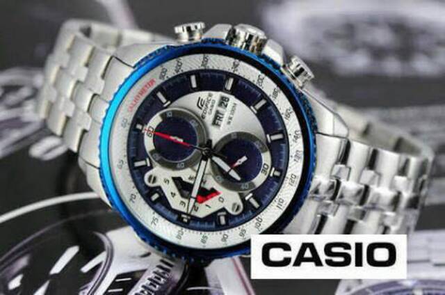 Jam Tangan Pria Merk Casio Edifice Type EF558 EF 558