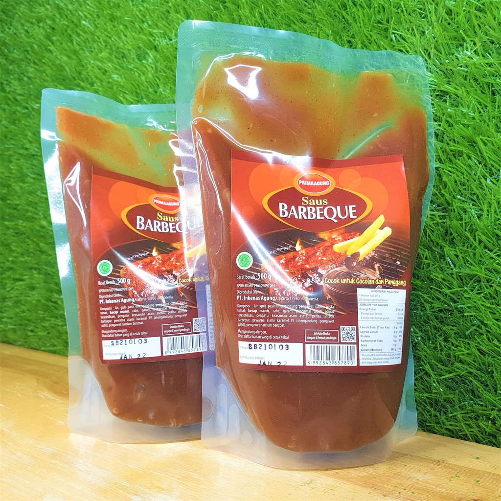 

Prima Agung Saus Barbeque 500 Gram / Saos BBQ Enak Berkualitas / Halal