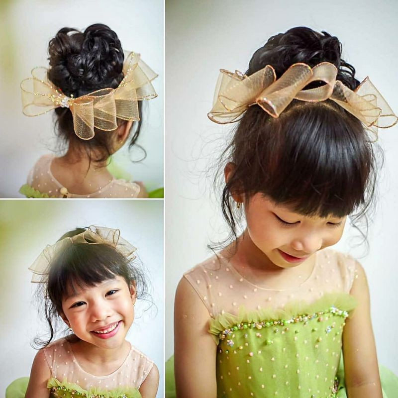 PRINCESS BOW / aksesoris rambut pesta anak dewasa