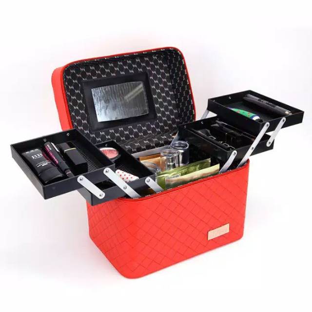 BATAM SHOPPING MALL (KI.IR) T514 Kotak Kosmetik/Kotak MAKE UP / Box MAKE UP / Box Kosmetik