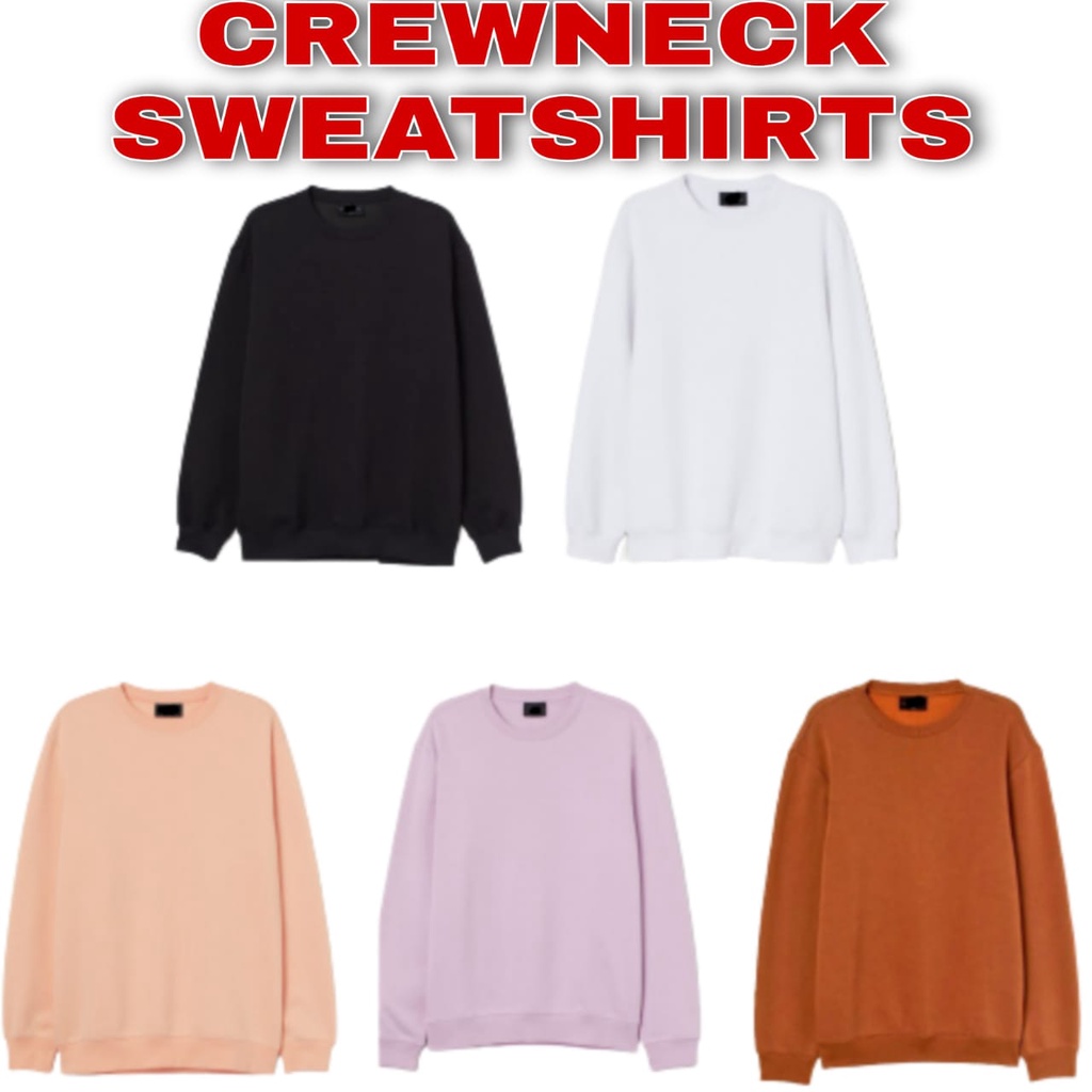 [STILFY] COD Crewneck hoodie / Crewneck Oversize / Crewneck Pria / Crewneck Sweatshirt / Crewneck Polos / Crewneck Basic / Crewneck