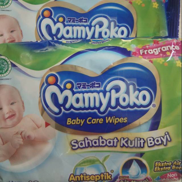 Tissue basah mamypoko antiseptik