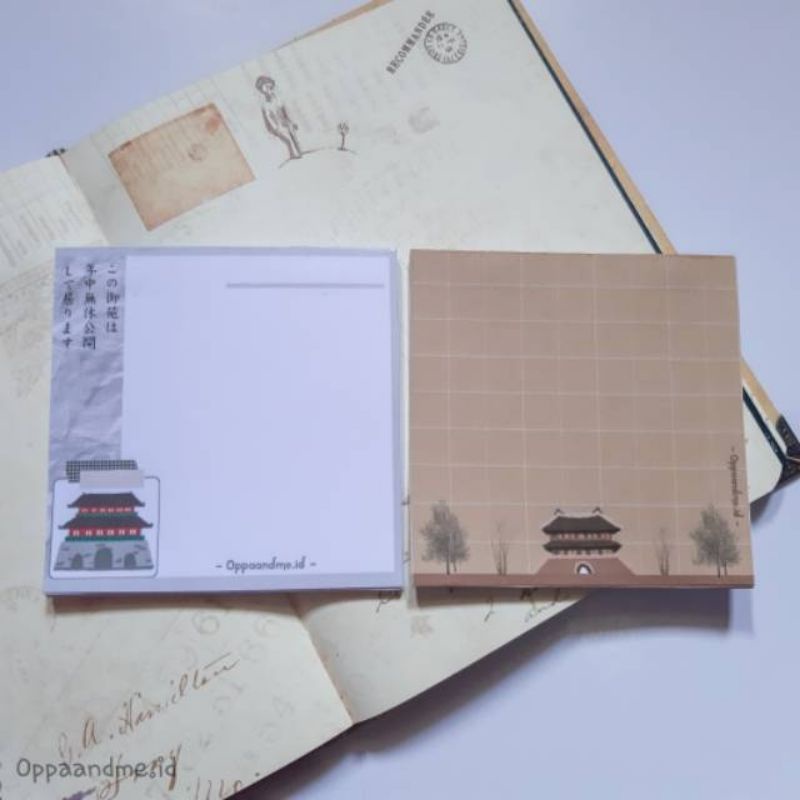 

[NEW] Korean Culture Notepad by _2me.love