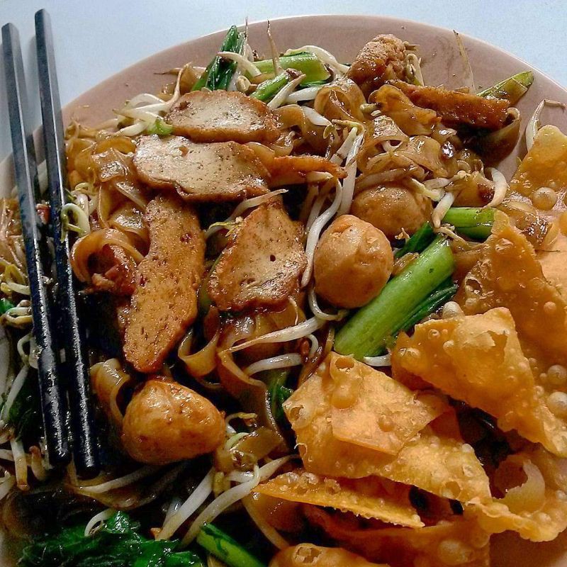 

kwetiau goreng