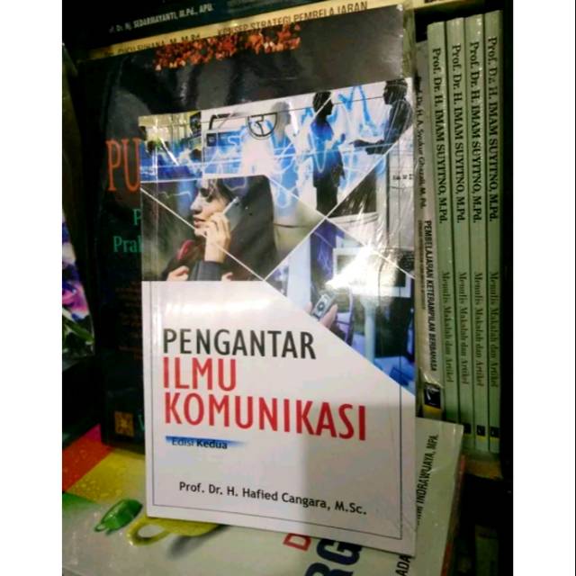 

Buku PENGANTAR ILMU KOMUNIKASI