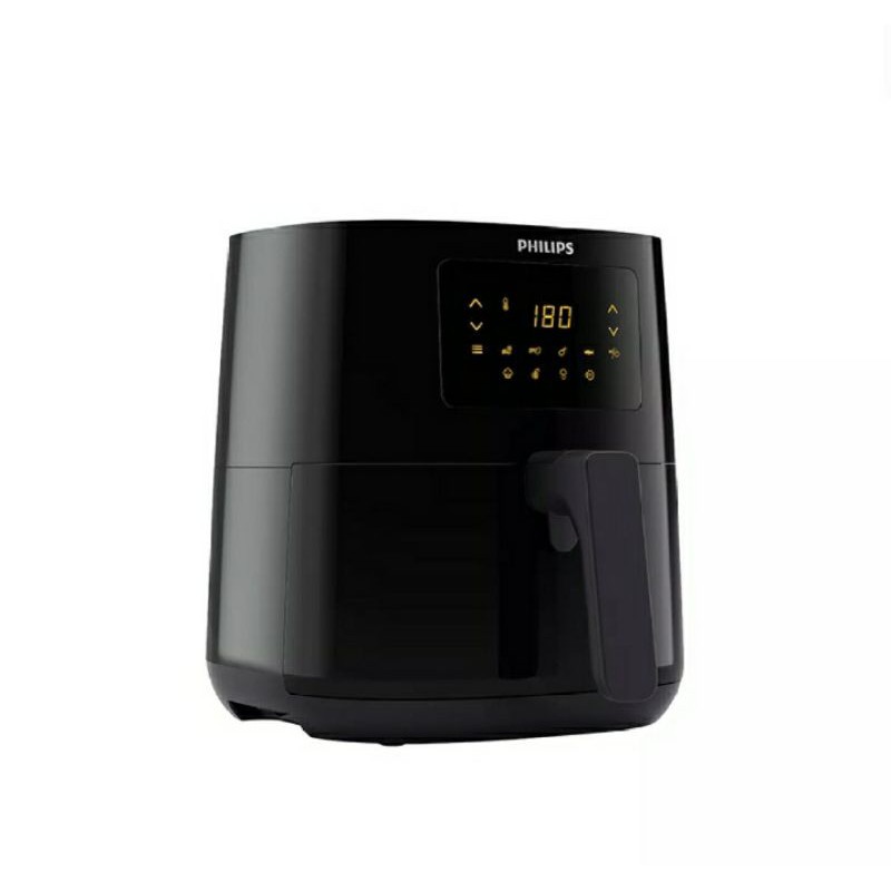 Philips Air Fryer HD9252 - Digital Kapasitas 0.8kg / 4.1 Liter Garansi Resmi Philips Indonesia