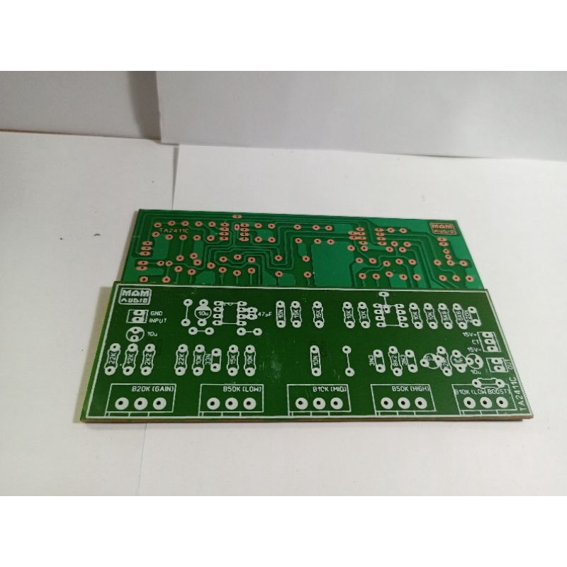 pcb tune kontrol low gin boster Mam audio TA2411C