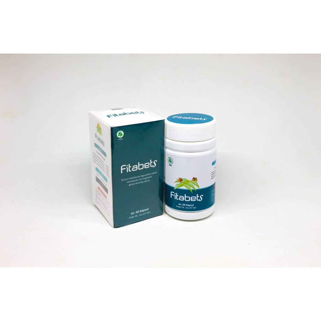 FITABETS Naturafit / Obat Herbal Atasi Diabetes Kencing Manis - Orignal BPOM