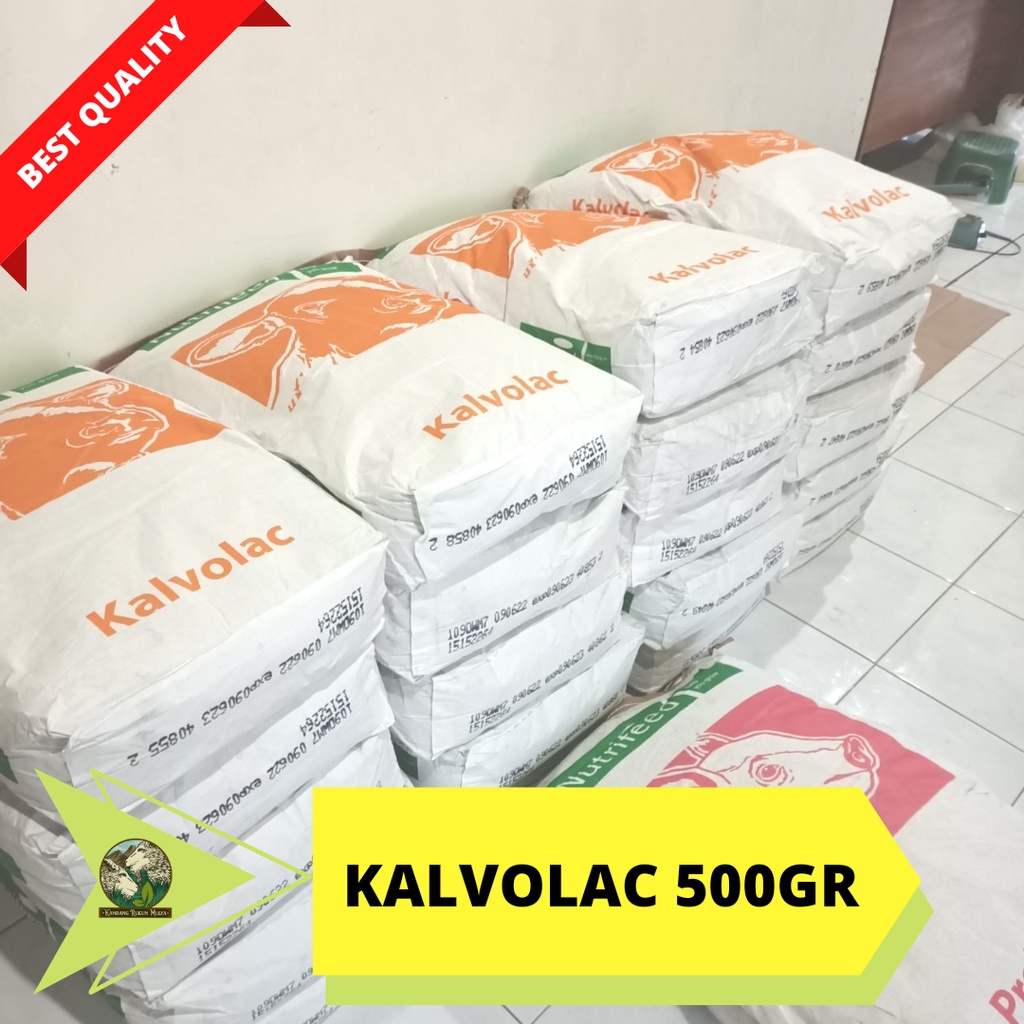 Jual Susu Kalvolac Original Nutrifeed 500 Gr Untuk Cempe Pedet Anti ...