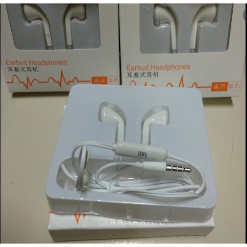 Earphone Handsfree Headset ORI OEM Mega Bass Handset non karet